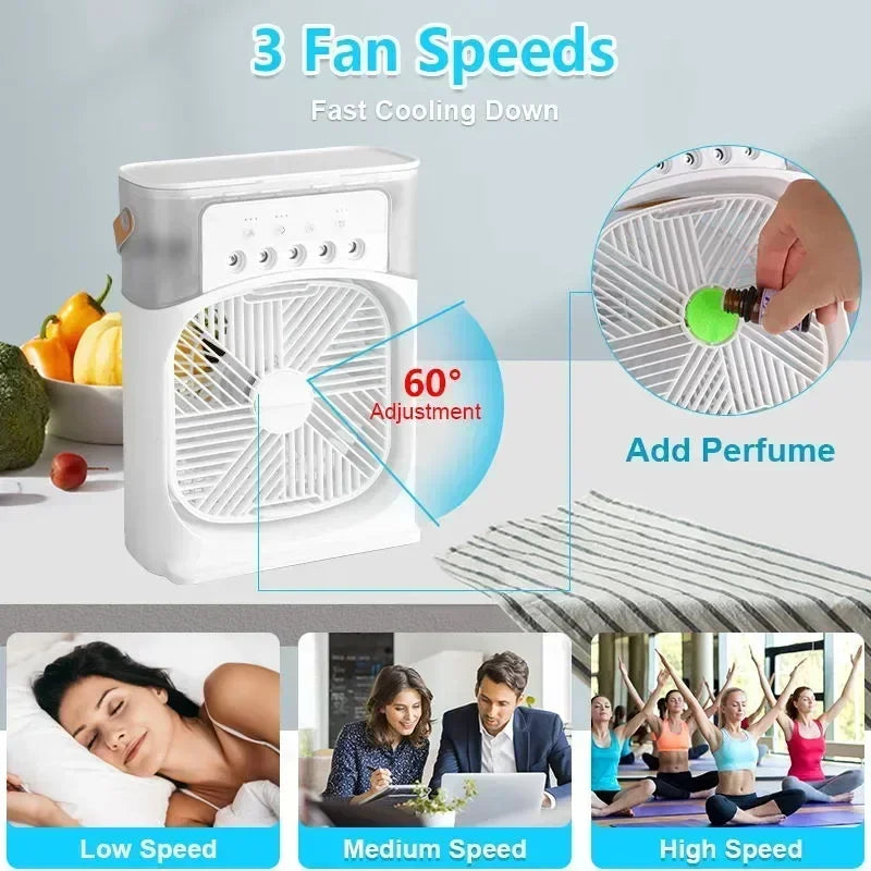 AirNova™ - Portable Humidifier Fan
