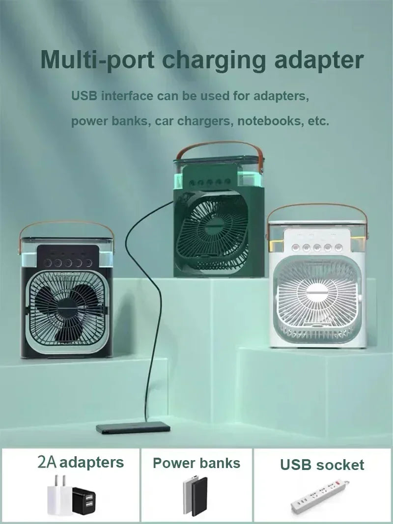 AirNova™ - Portable Humidifier Fan