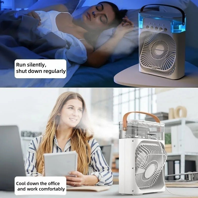 AirNova™ - Portable Humidifier Fan