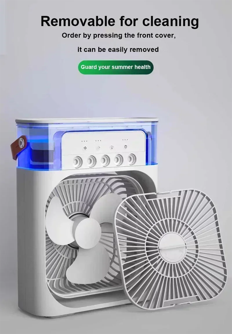 AirNova™ - Portable Humidifier Fan