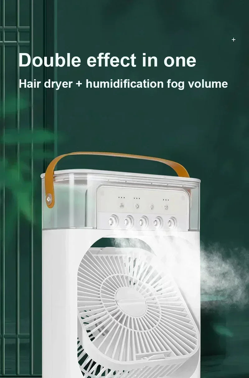AirNova™ - Portable Humidifier Fan
