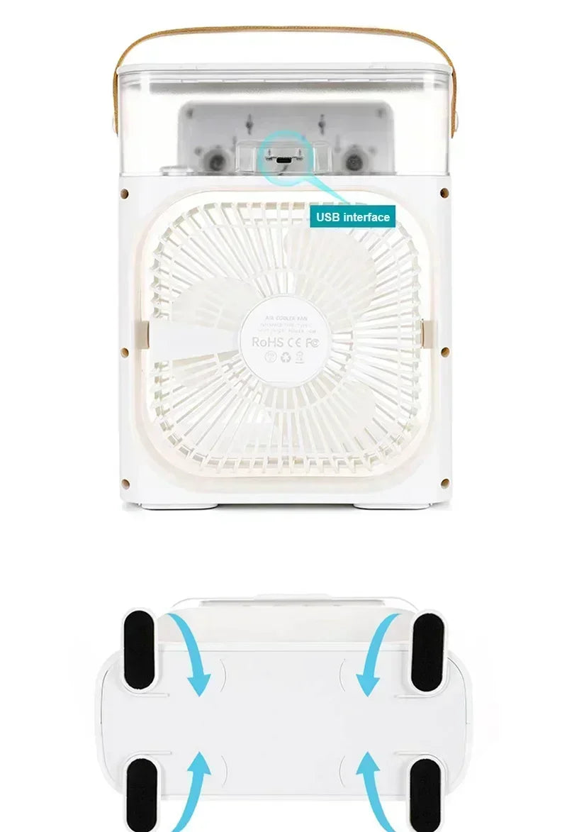 AirNova™ - Portable Humidifier Fan