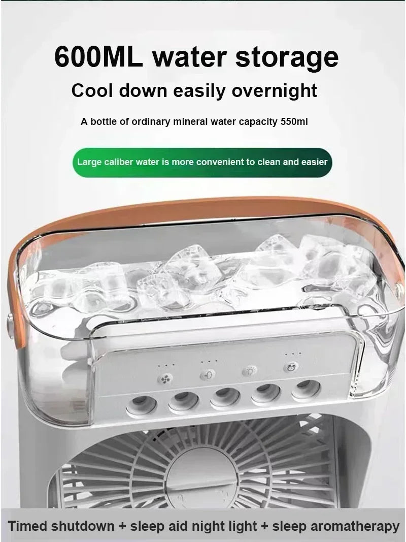 AirNova™ - Portable Humidifier Fan