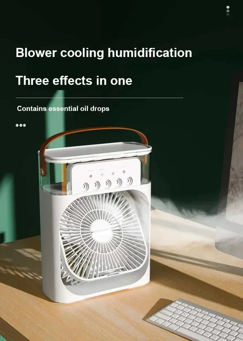 AirNova™ - Portable Humidifier Fan