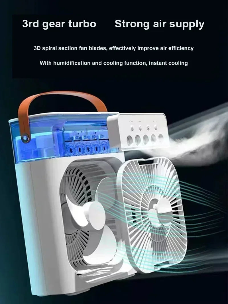 AirNova™ - Portable Humidifier Fan
